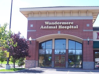 Wandermere Animal Hospital building